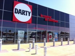 Films solaires magasin Darty